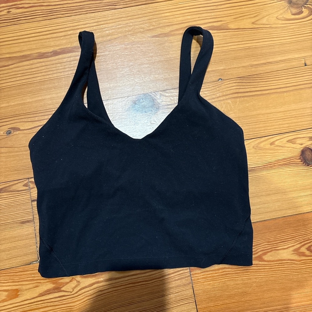 Black Lululemon Align Top